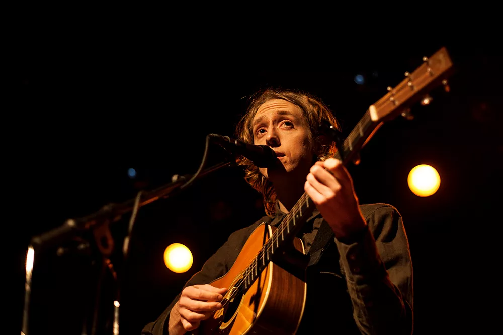 Jonas Alaska: Parkteatret, Oslo