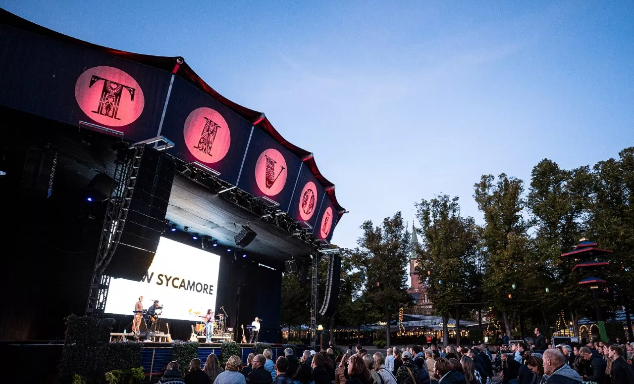 Tivoli lancerer nyt koncept – lørdagskoncerter med store navne