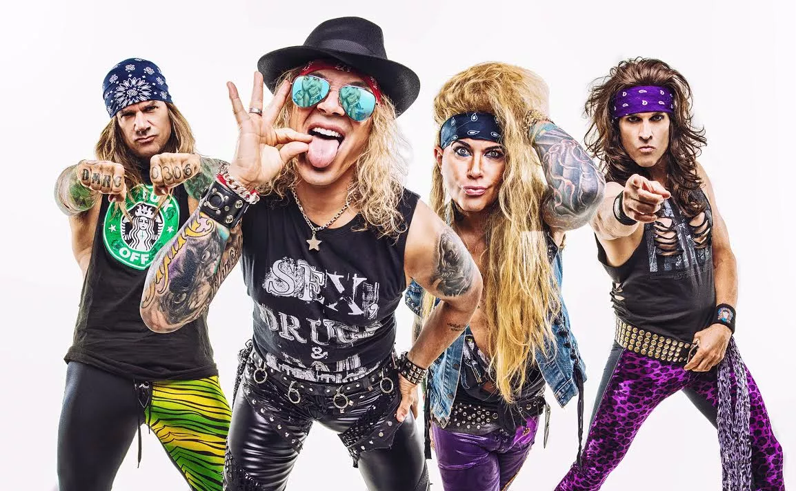 Steel Panther tilbage til Danmark med sex, spandex og rock'n'roll