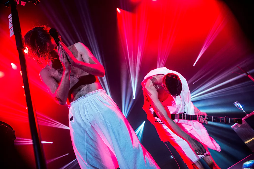 Mando Diao: Annexet, Stockholm