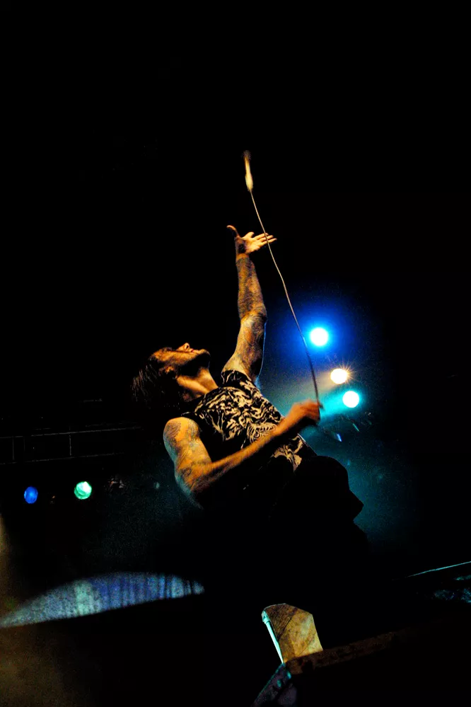 As I Lay Dying: Peace & Love, Borlänge