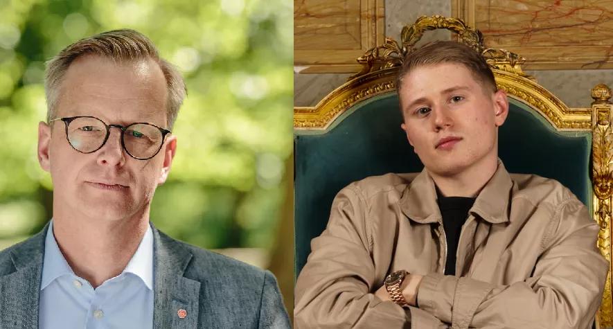 Mikael Damberg: "Man lockar in unga människor i gängkulturen" 