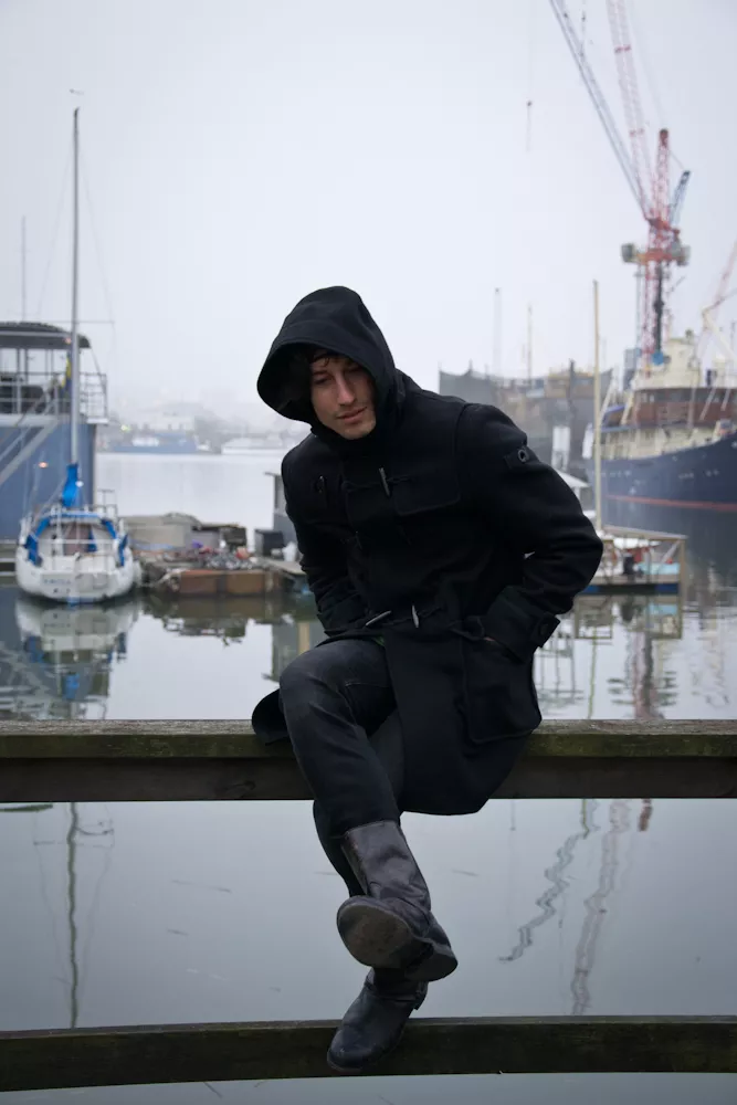 "Jag står på en bergstopp och blåser i min benflöjt"