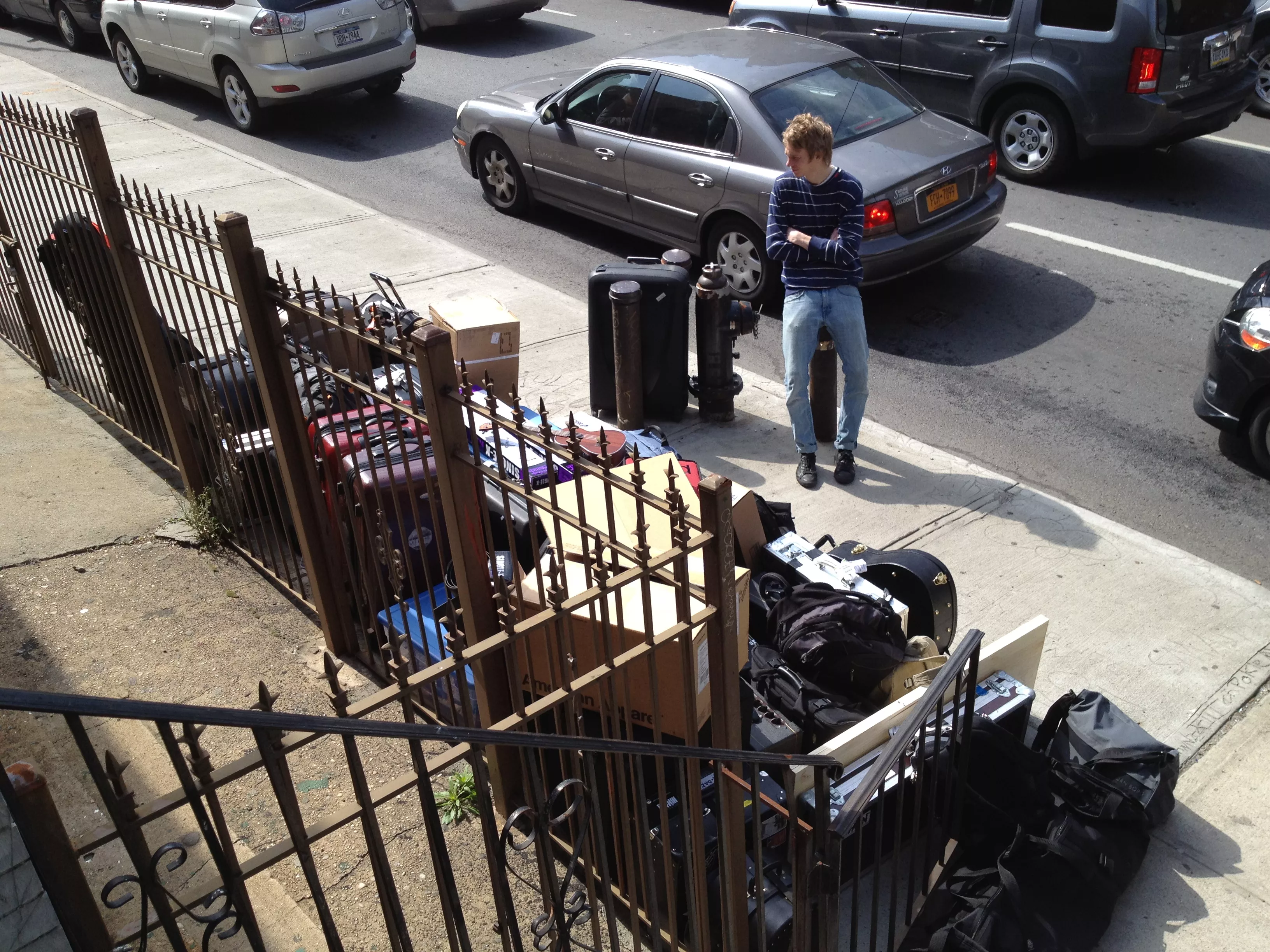 Alcoholic Faith Mission skriver turnédagbog fra Amerika