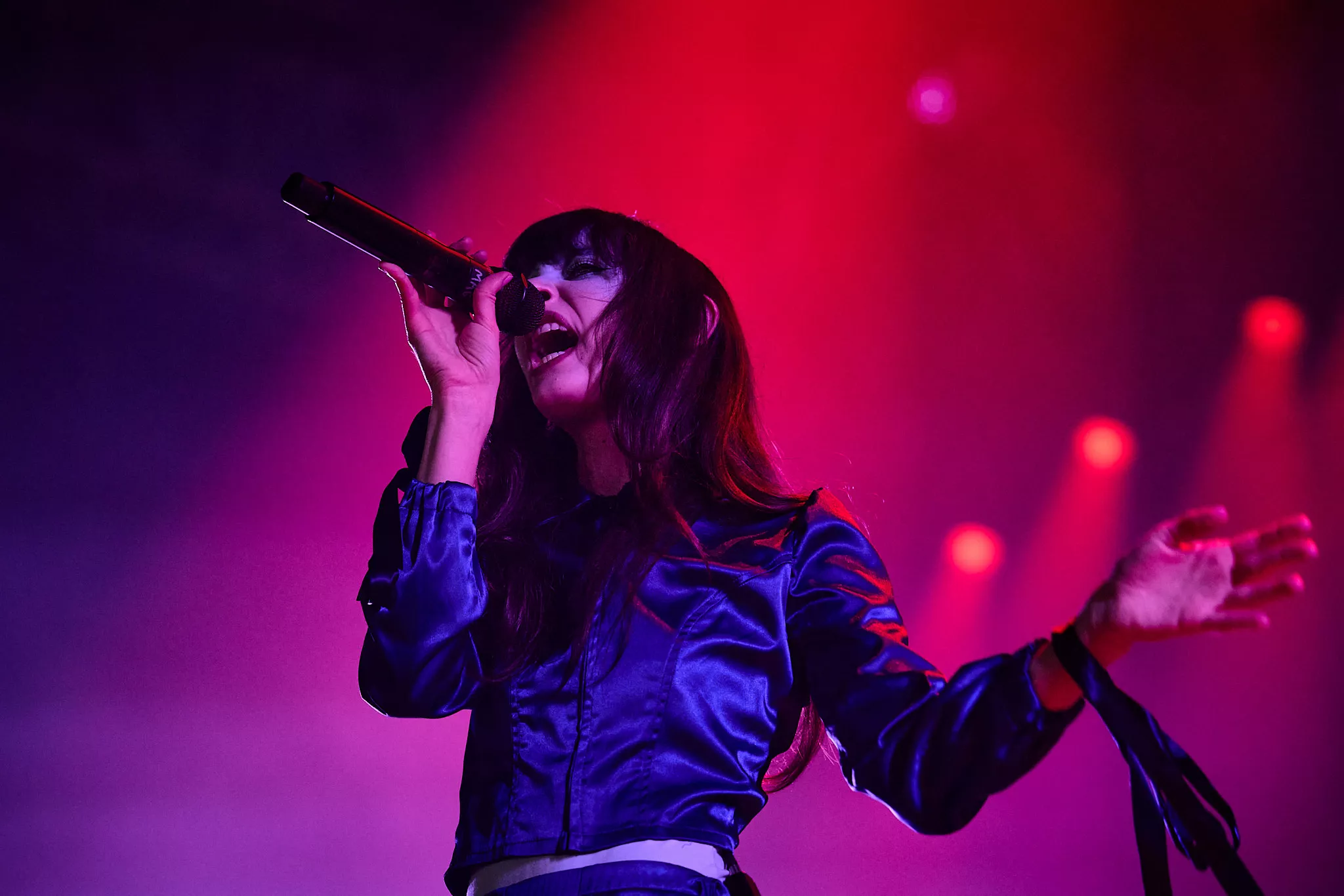 Magdalena Bay ramte Roskilde i panden – men ikke helt i hjertet