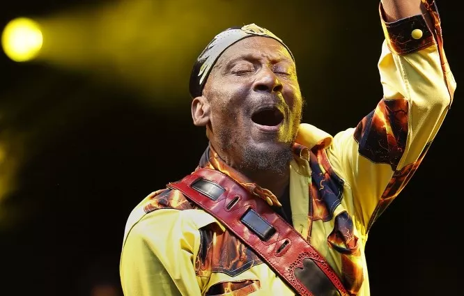 BAGKATALOG: Da GAFFA besøgte Jimmy Cliff backstage 