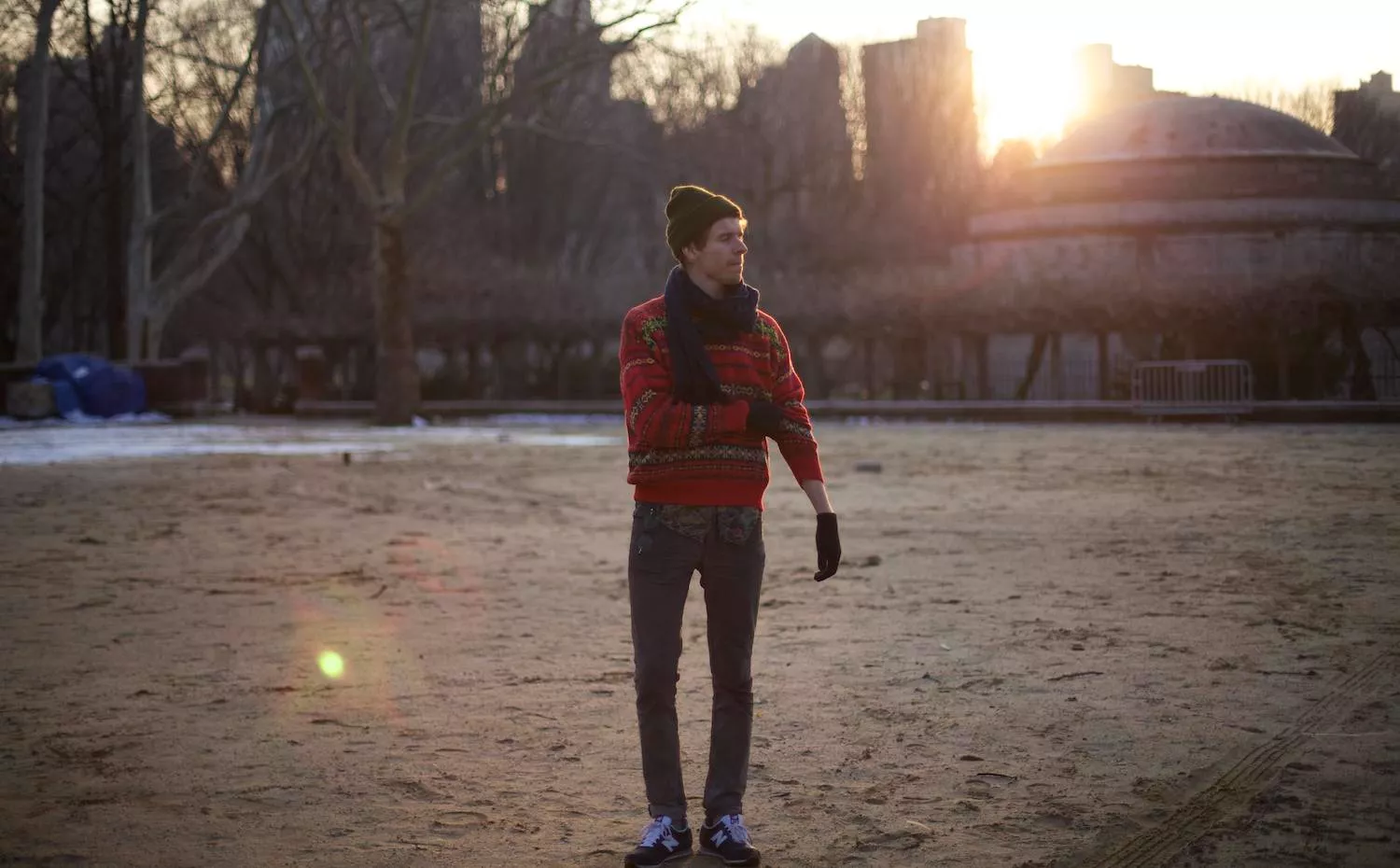 Bli med Lamark på sykkeltur i ny video