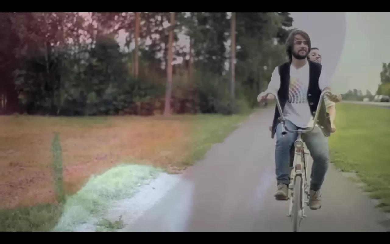 VIDEOPREMIÄR: Me The Tiger - What Promises Are Worth