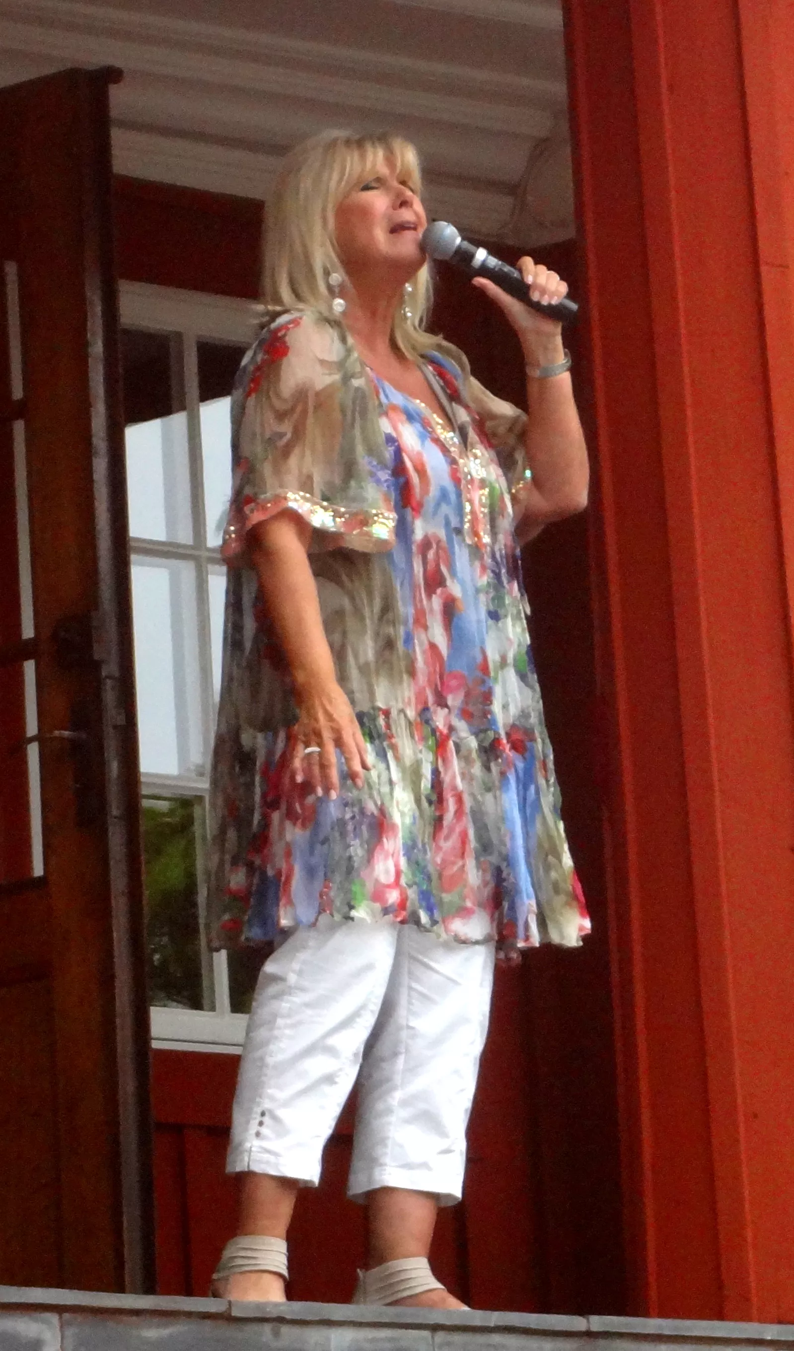 Hon kan slå sitt eget rekord i nästa års Melodifestival