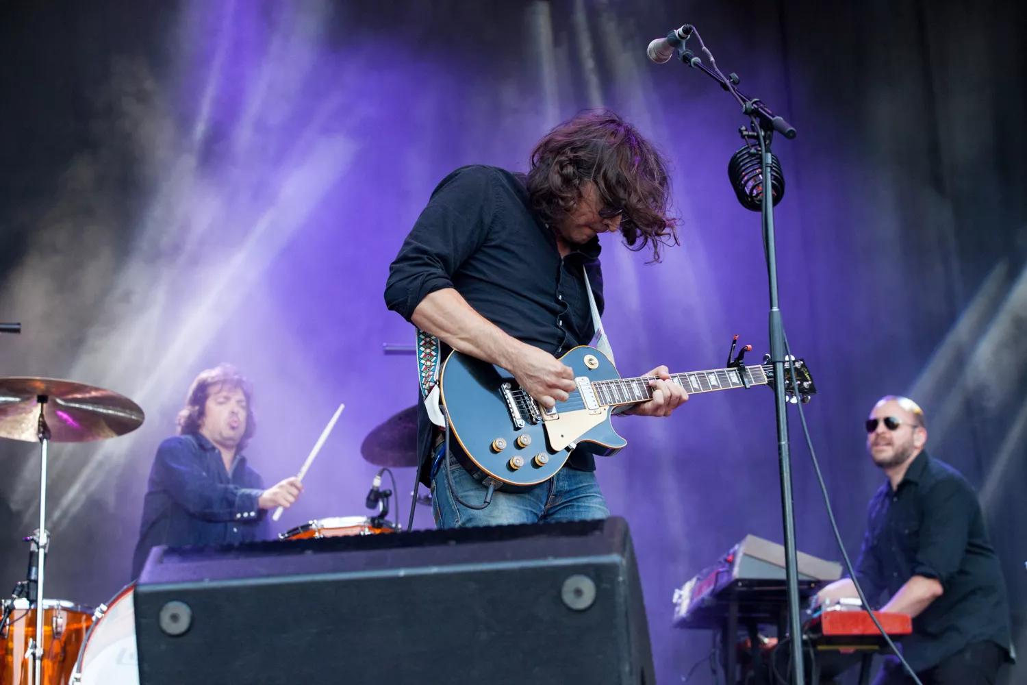 The War On Drugs: Amfiet, Øyafestivalen