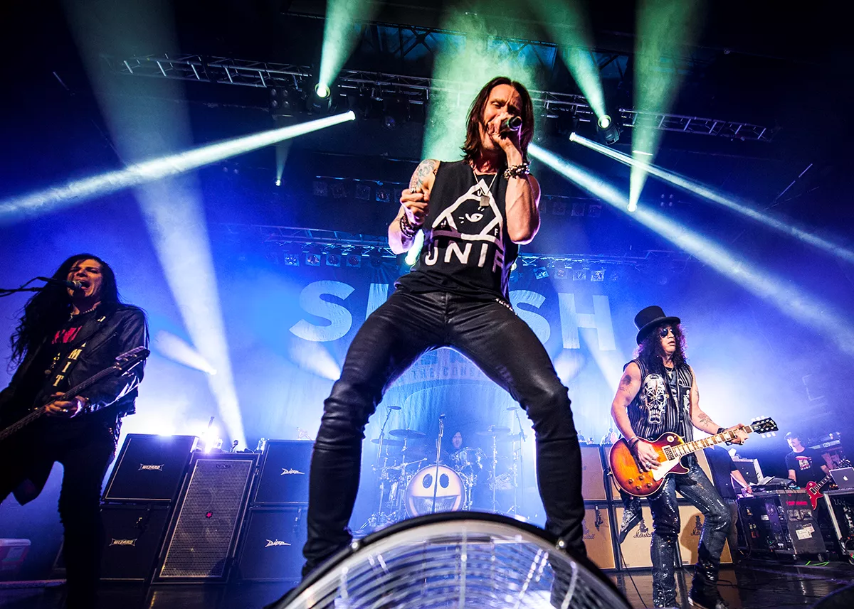 Slash ft. Myles Kennedy & The Conspirators udgiver ny single