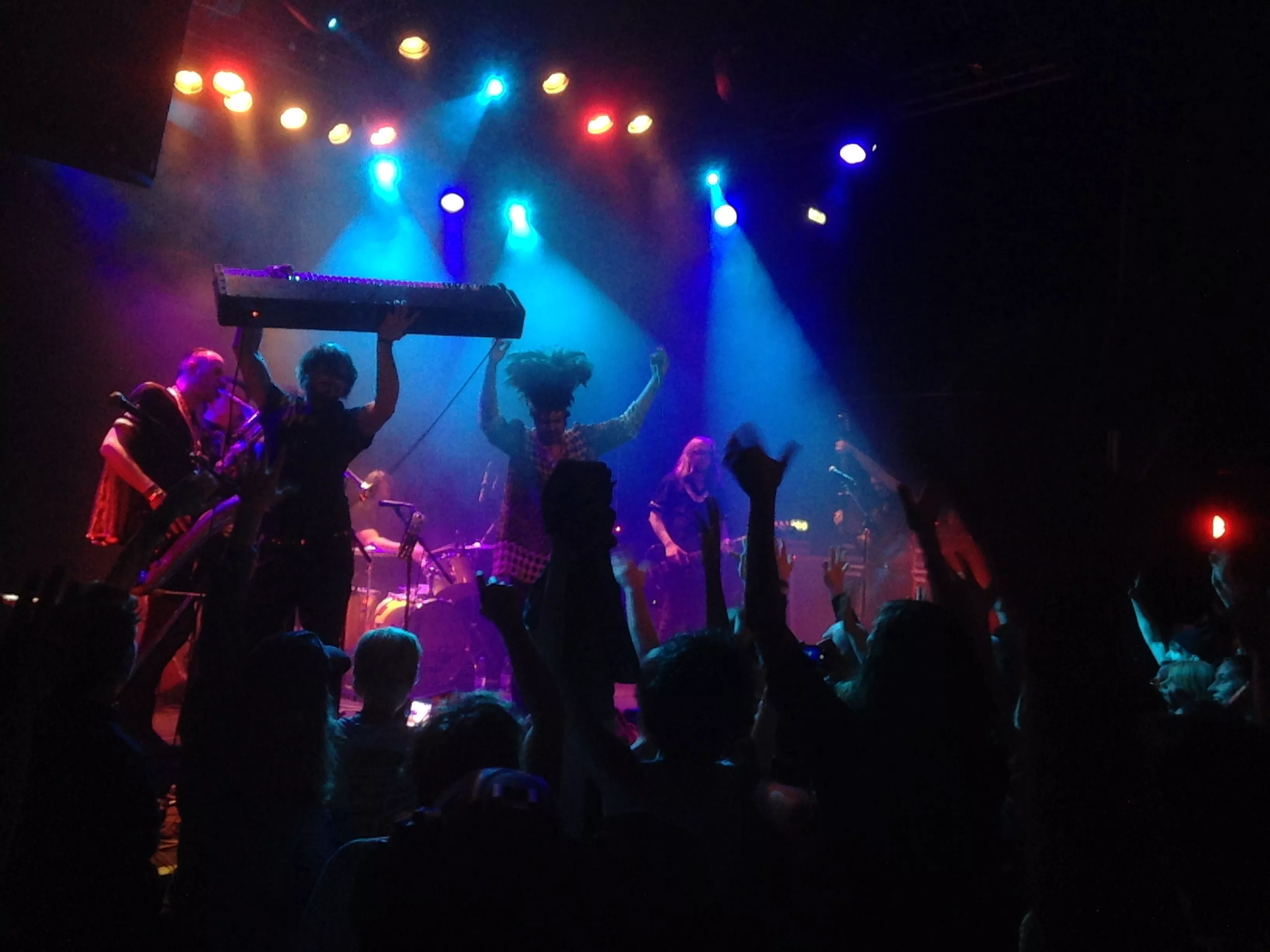 King Khan & The Shrines: Pustervik, Göteborg