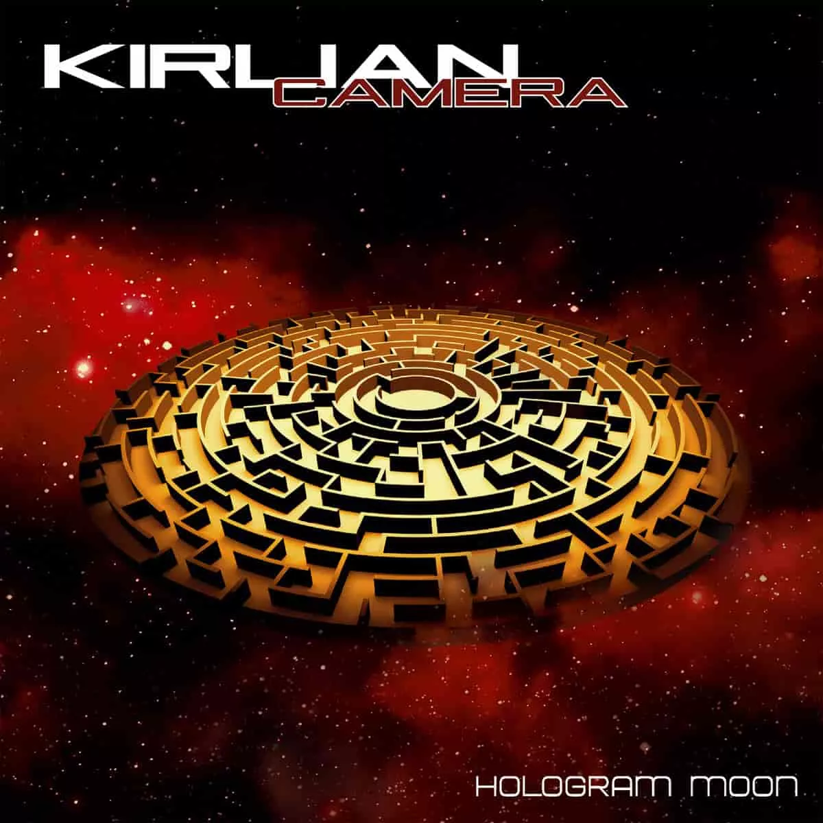 Hologram Moon - Kirlian Camera