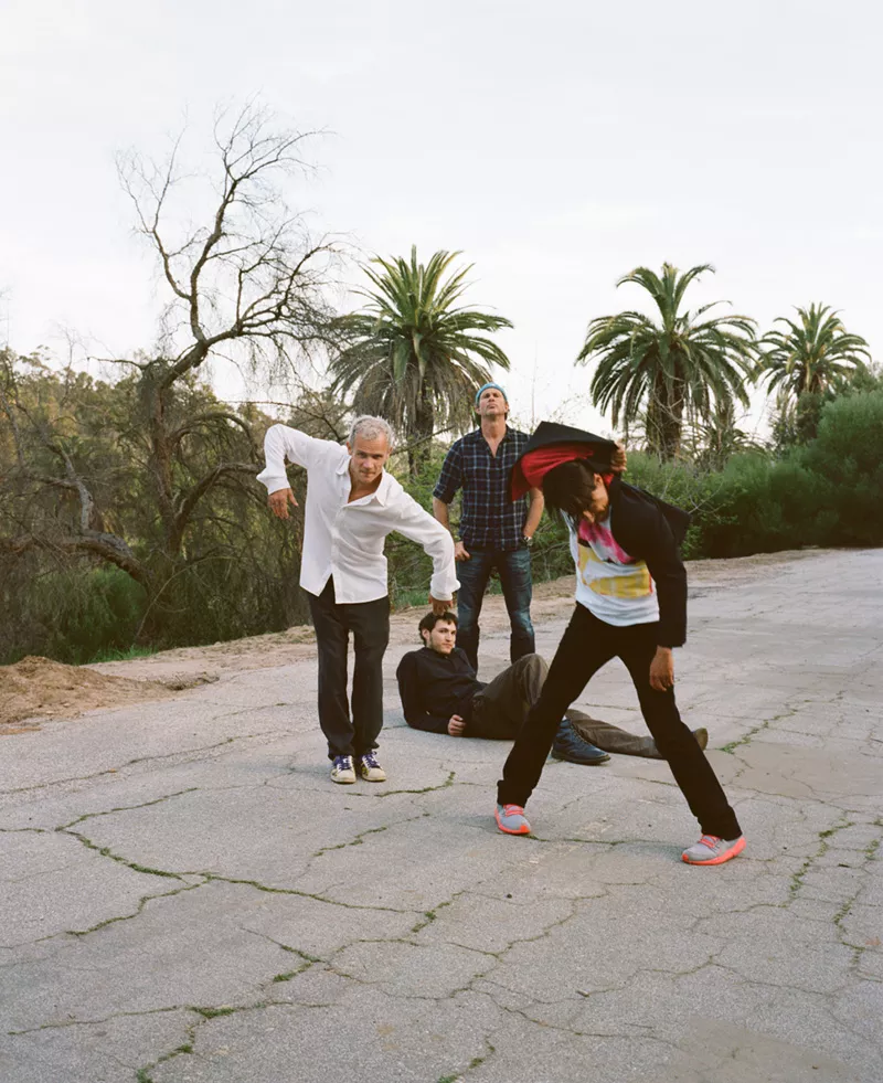 Hør Red Hot Chili Peppers' nye single
