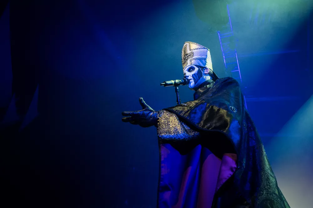 Ingen rädder för vargen här