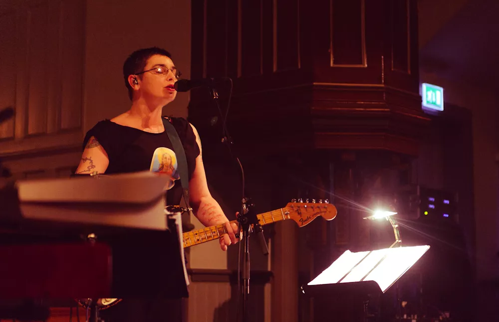 Sinéad O’Connor: Iceland Airwaves, Reykjavik 