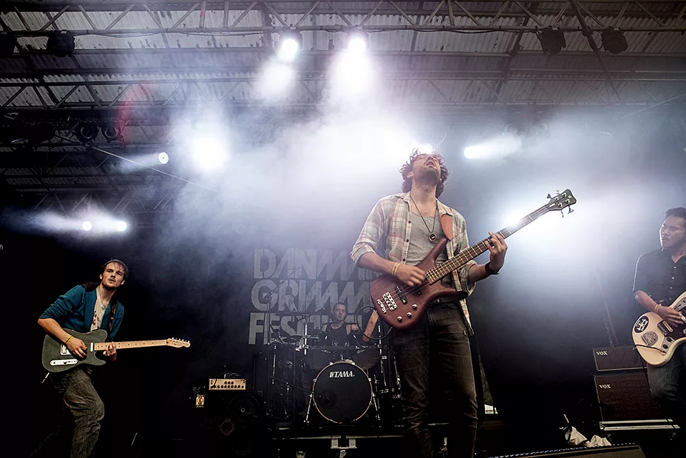 Sky Architects: Skov Scene, Danmarks Grimmeste Festival