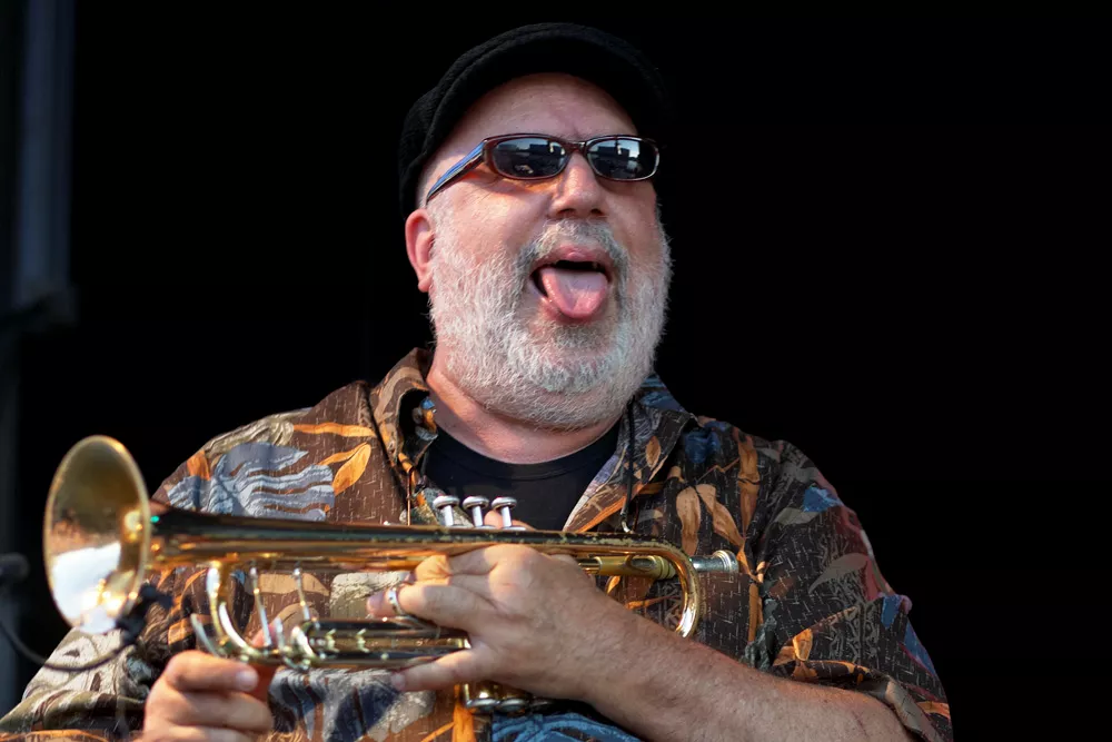 Randy Brecker, Bill Evans, Medeski, Martin & Wood: Islands Brygge, København