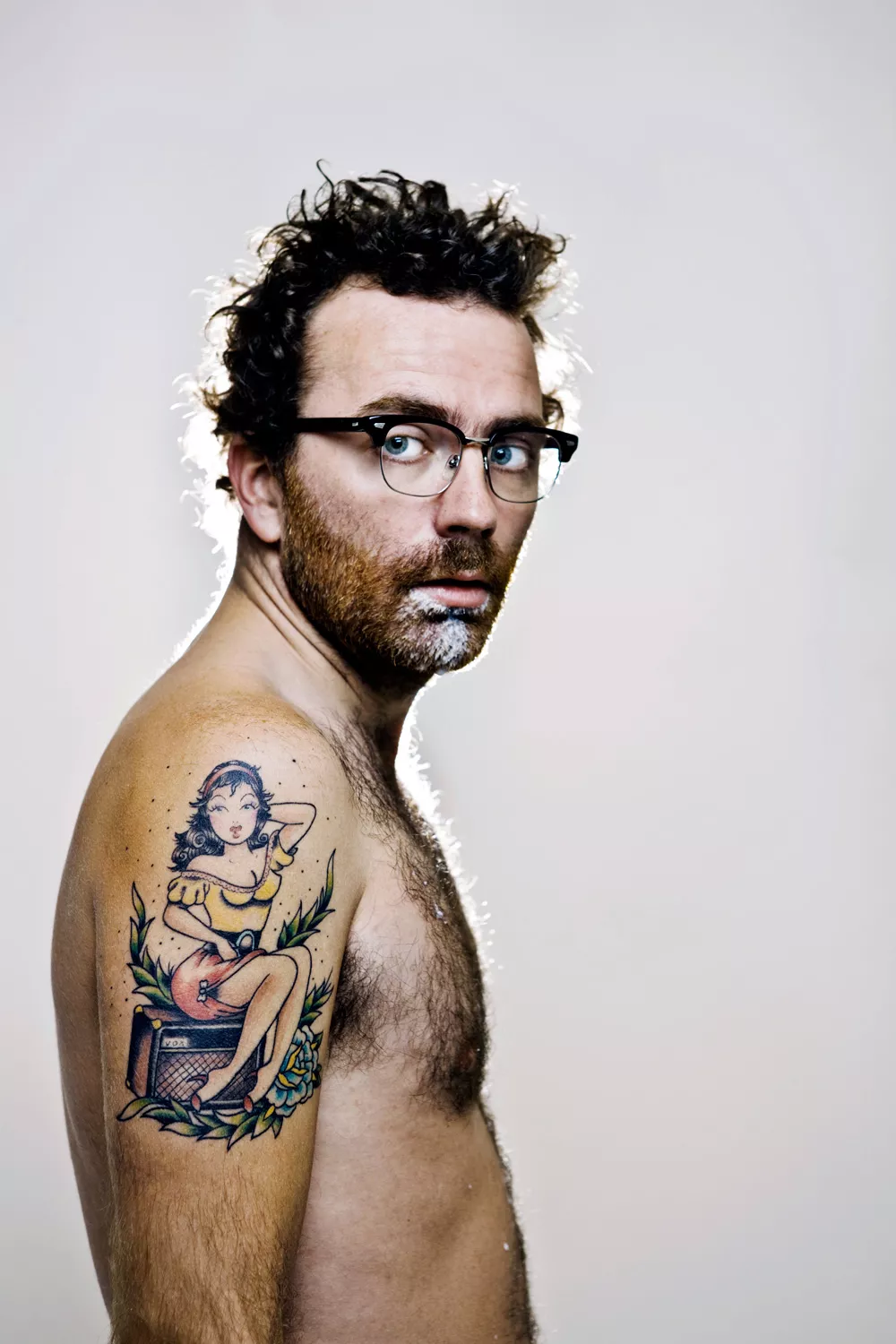 Mikael Simpson fortolker nummer af Thomas Helmig