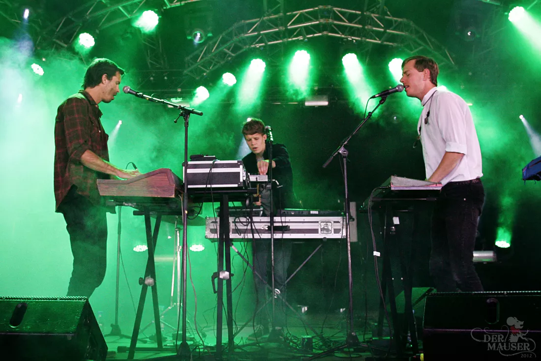 Indians : Roskilde Festival, Pavilion Junior