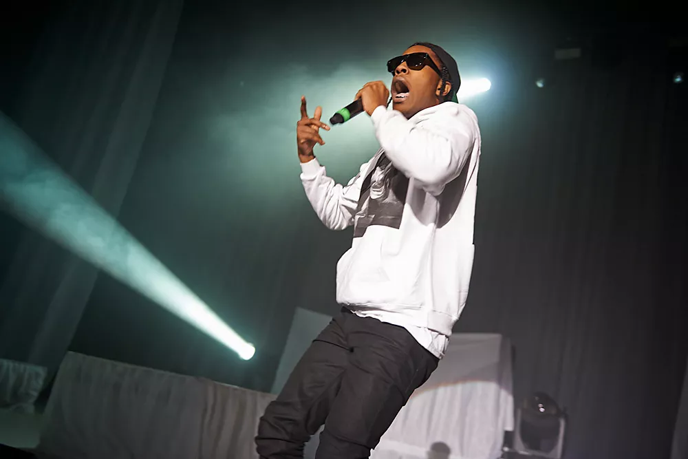 ASAP Rocky: Blue Stage, Hultsfredsfestivalen