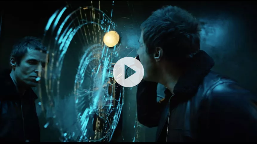 Se Liam Gallaghers første solovideo