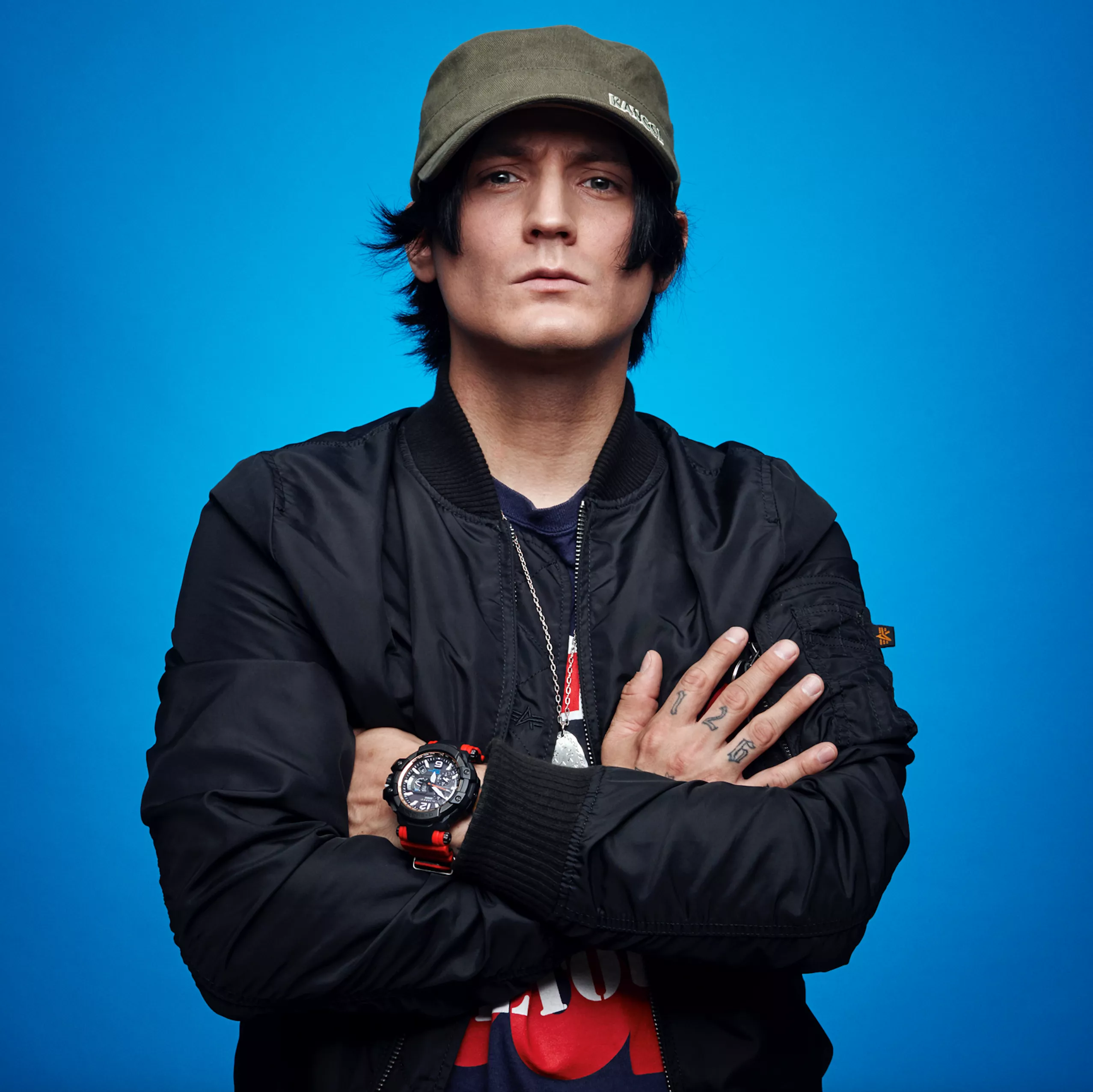 Kitok: "Varför inte göra som Lil Wayne och ta med sig en hel skatepark på scenen?"