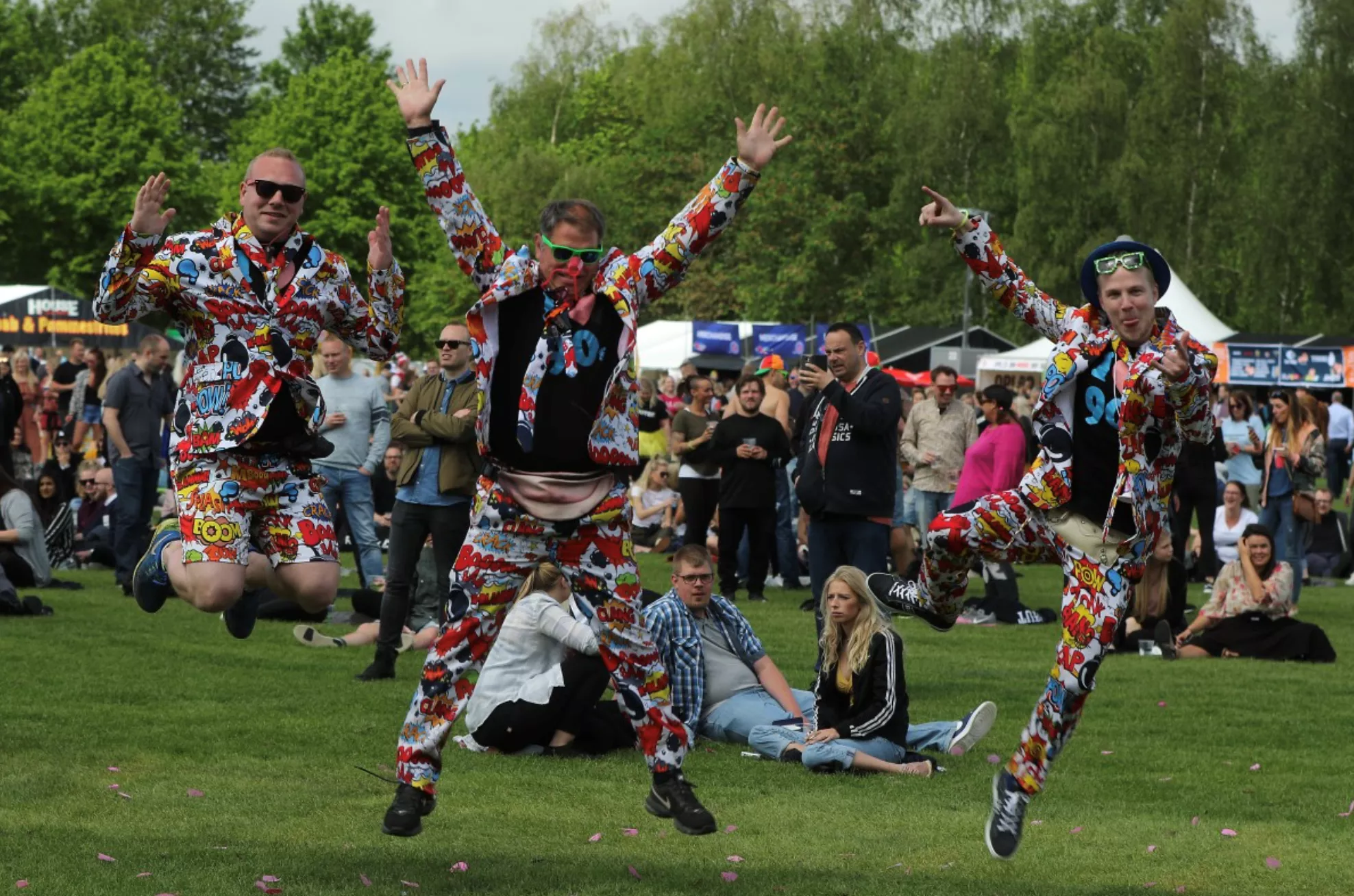 Bomfunk MC's og 10 andre navne til Vi Elsker 90'erne