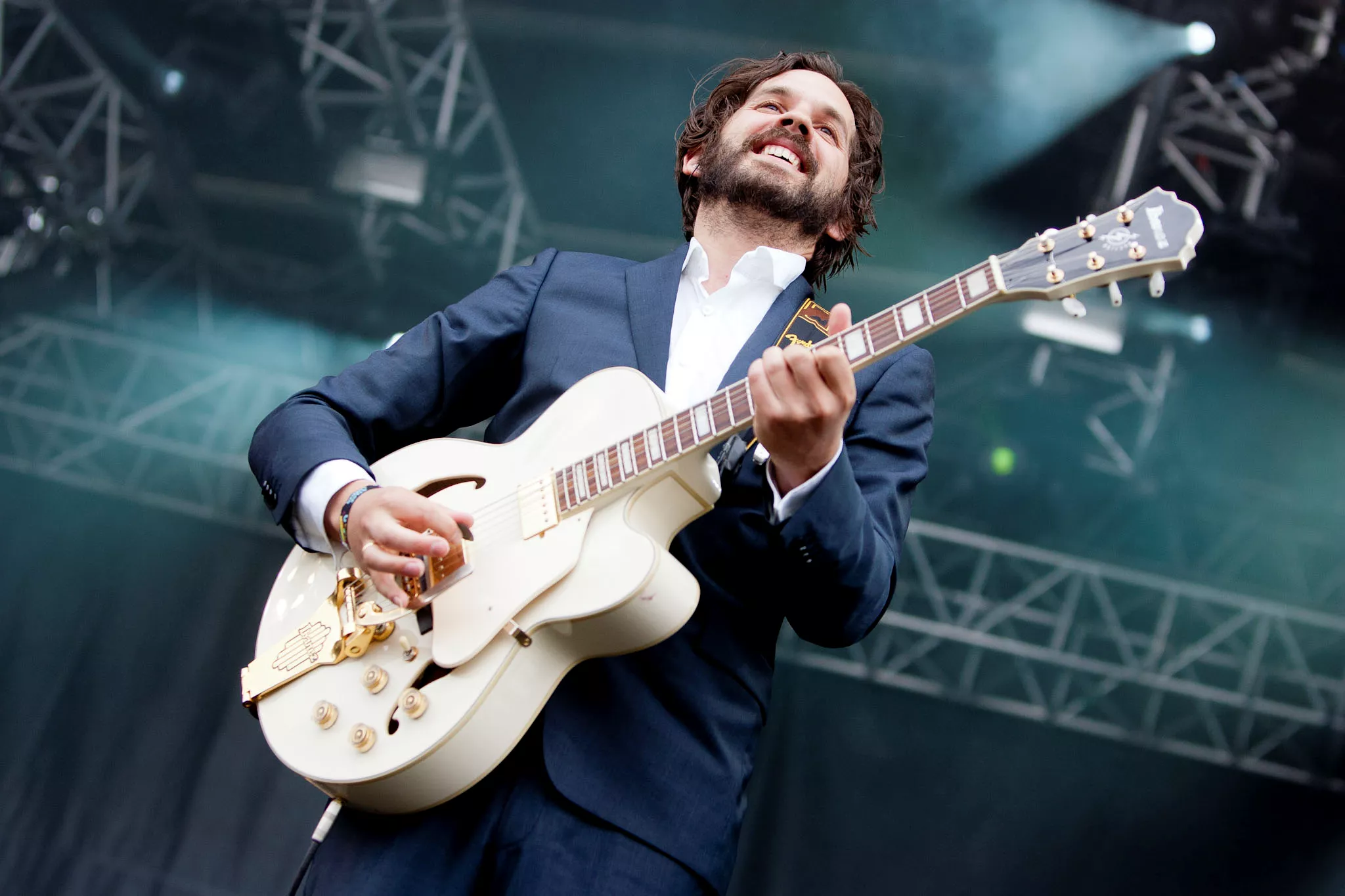 Thomas Dybdahl på dansk turné