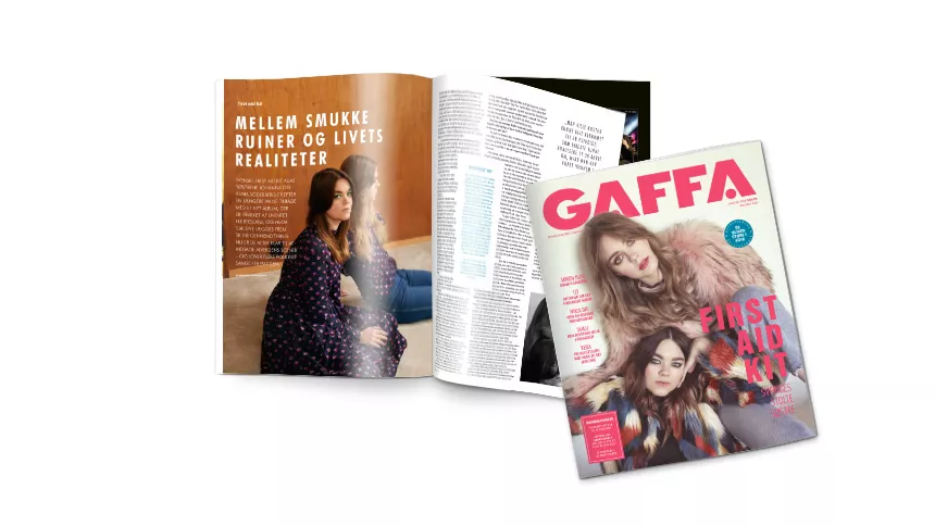 Mød First Aid Kit, Søren Huss, U2 og mange flere i GAFFA januar – på gaden nu