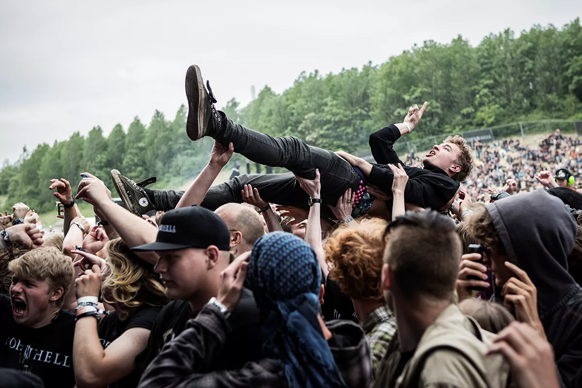 Konkurrence: Tag det bedste foto fra Copenhell