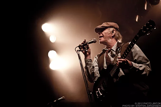 Kim Larsen & Kjukken: Train, Århus