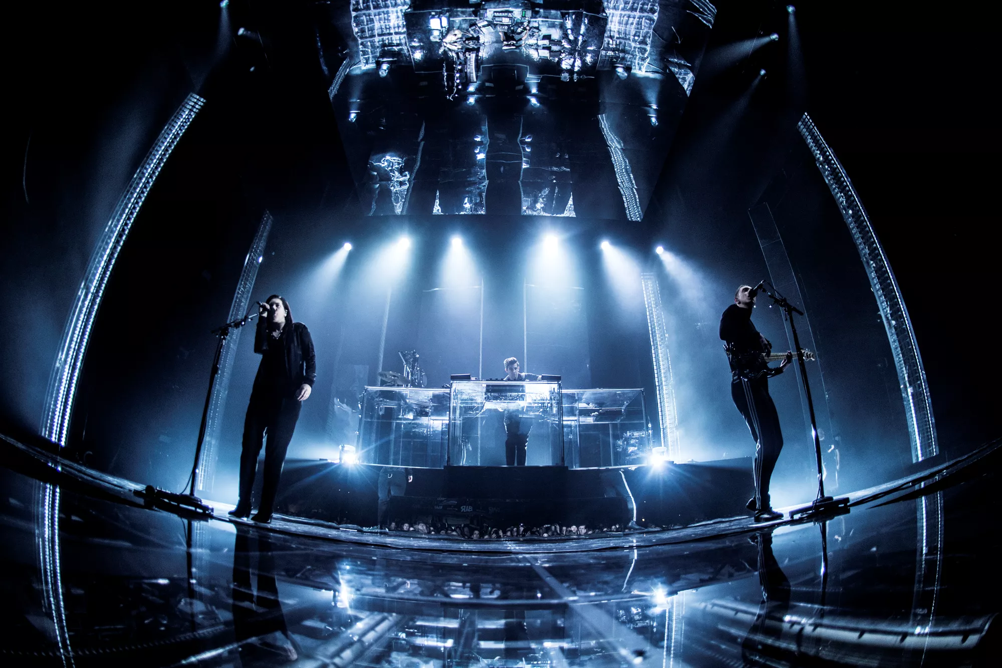 Modig koncert fra The xx