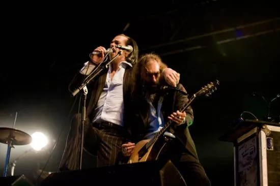 Grinderman går ut med låtlista och skivomslag