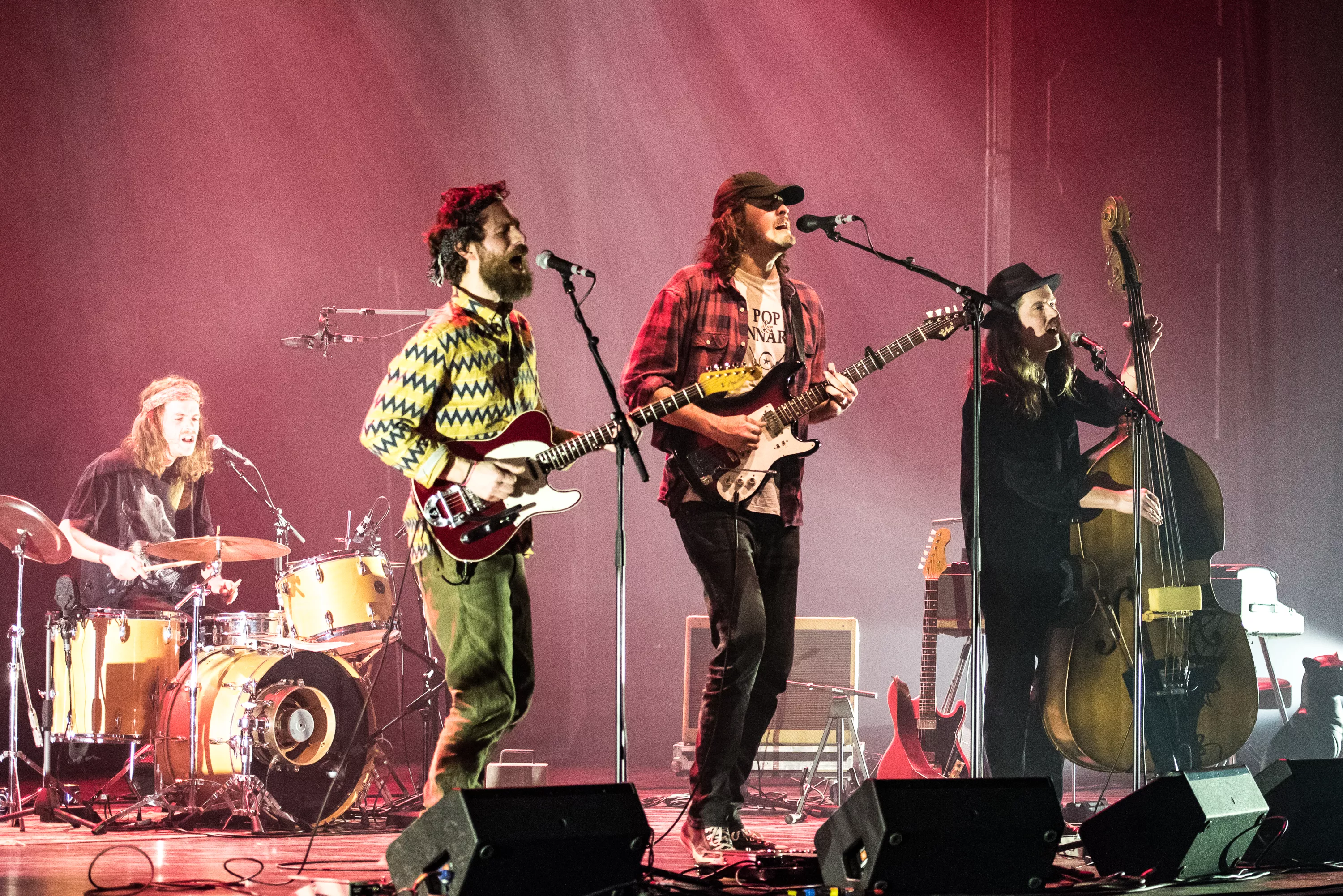 En bluesrockig kväll med gitarrerna i högsta hugg