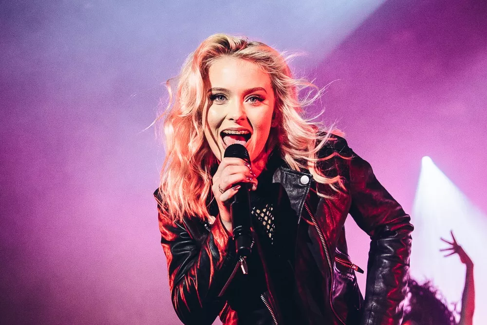 Zara Larsson toppar tung Europa-lista