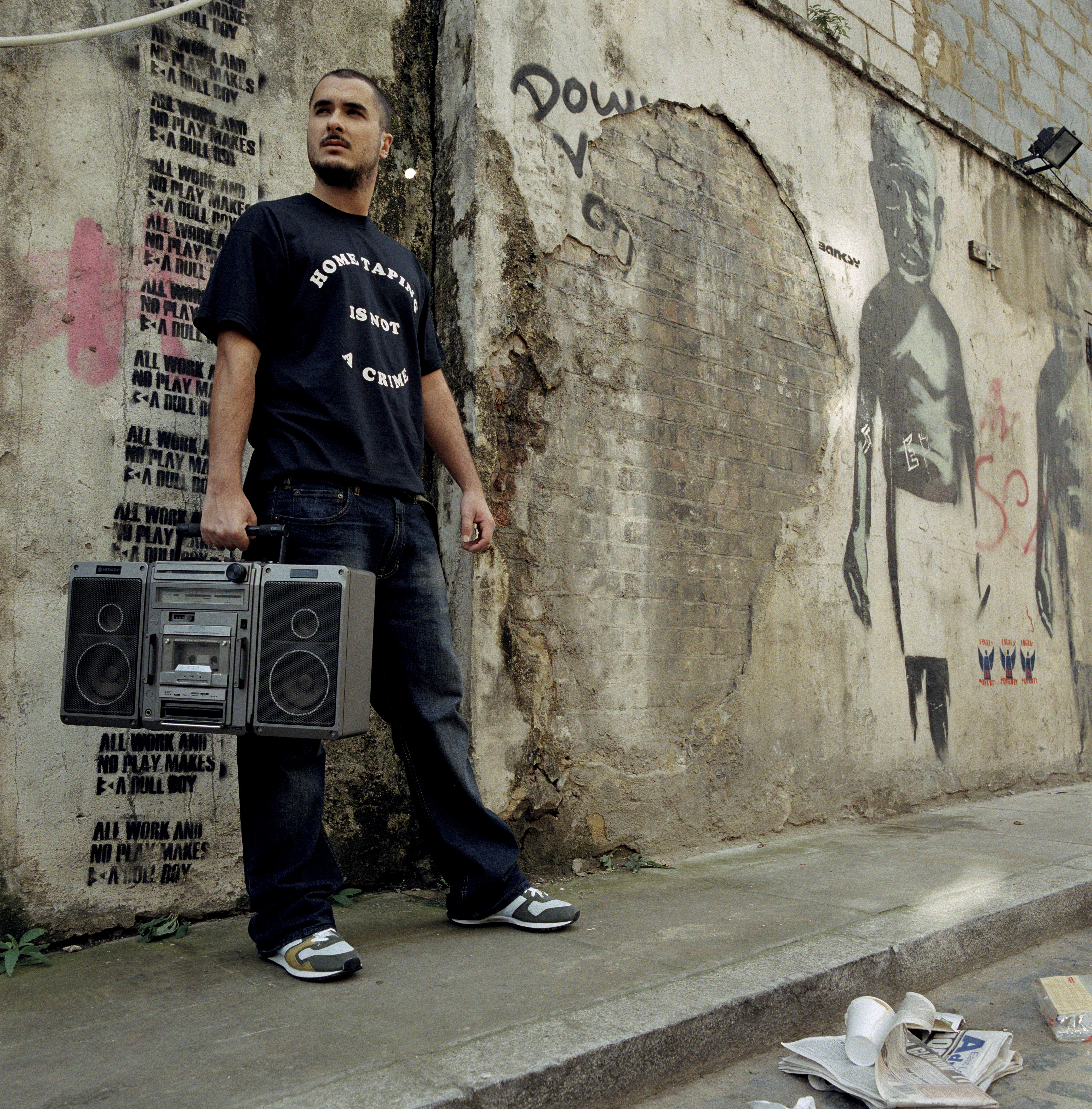 Zane Lowe: Dans Dakar, Stockholm