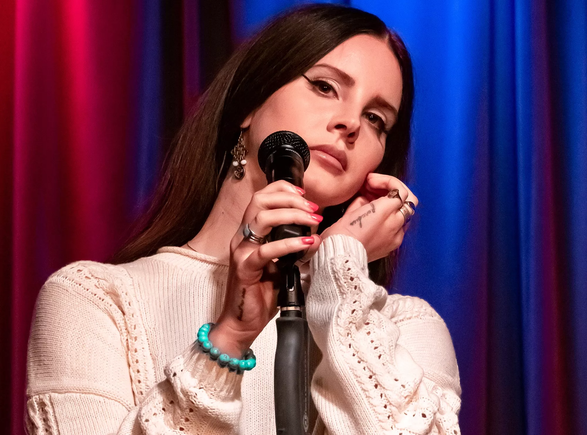GAFFA I PARIS: Lana del Rey er i byen