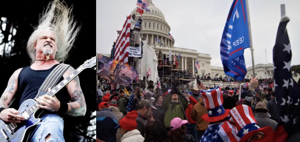 Forsvarer for Iced Earth-guitarist: "Han forlod Kongressen efter 60 sekunder"